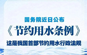 首部节约用水法规诞生，家里这些东西早换早受益！