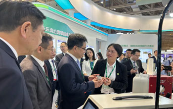 2024MIECF | 福建省领导莅临VSport体育展位