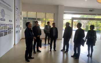 简讯 | 中国膜工业协会理事长郑根江一行莅临VSport体育调研指导